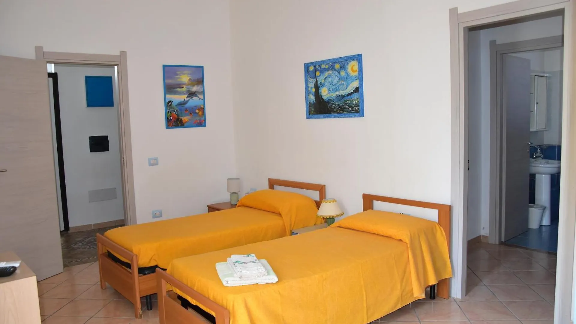 הוילה קאלאסטה Casa Iolanda איטליה