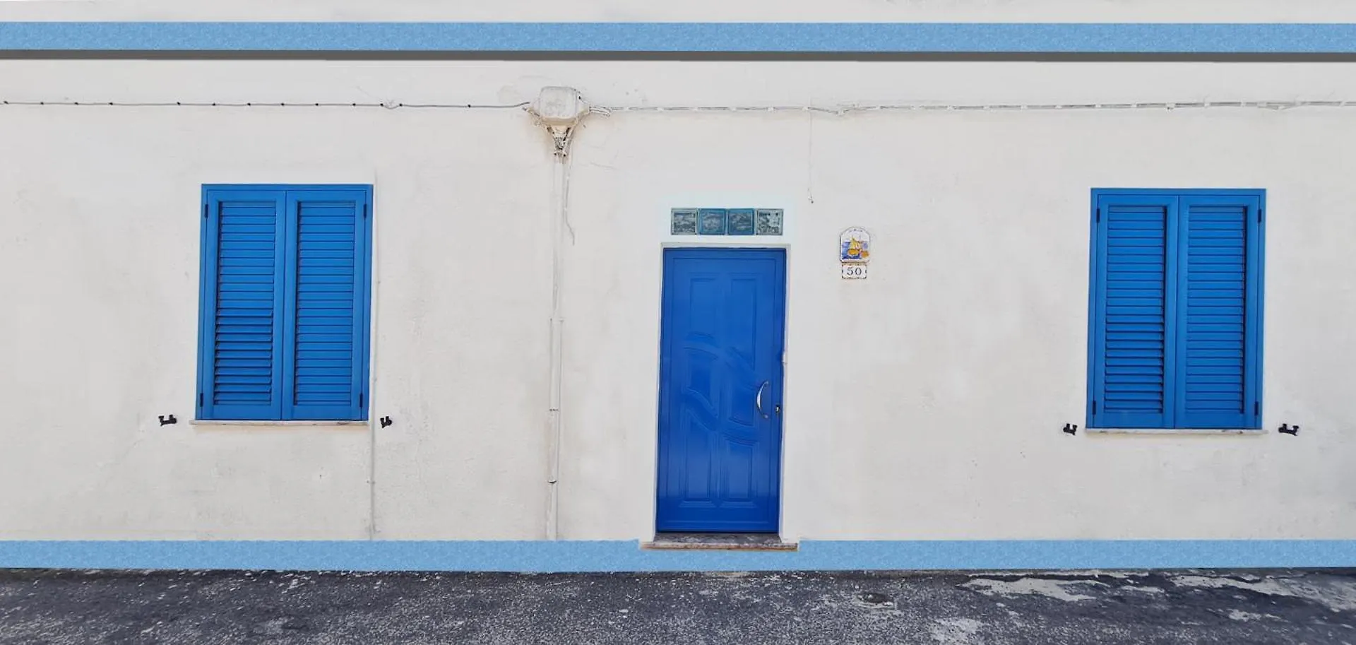 הוילה קאלאסטה Casa Iolanda
